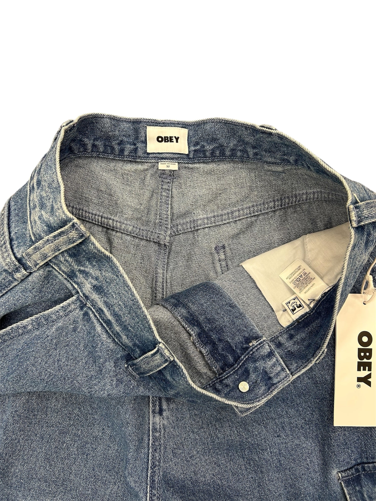 Obey Cargojeans mit Taschen
