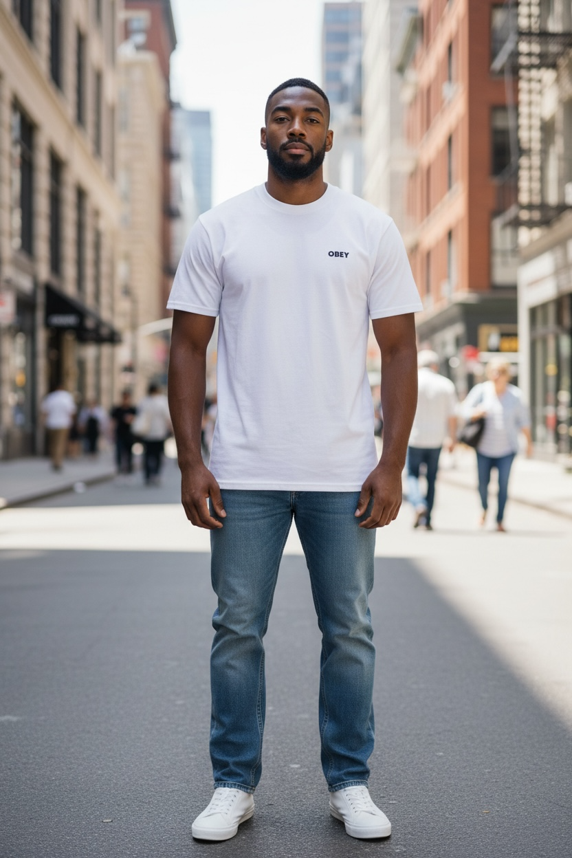 T-shirt Obey