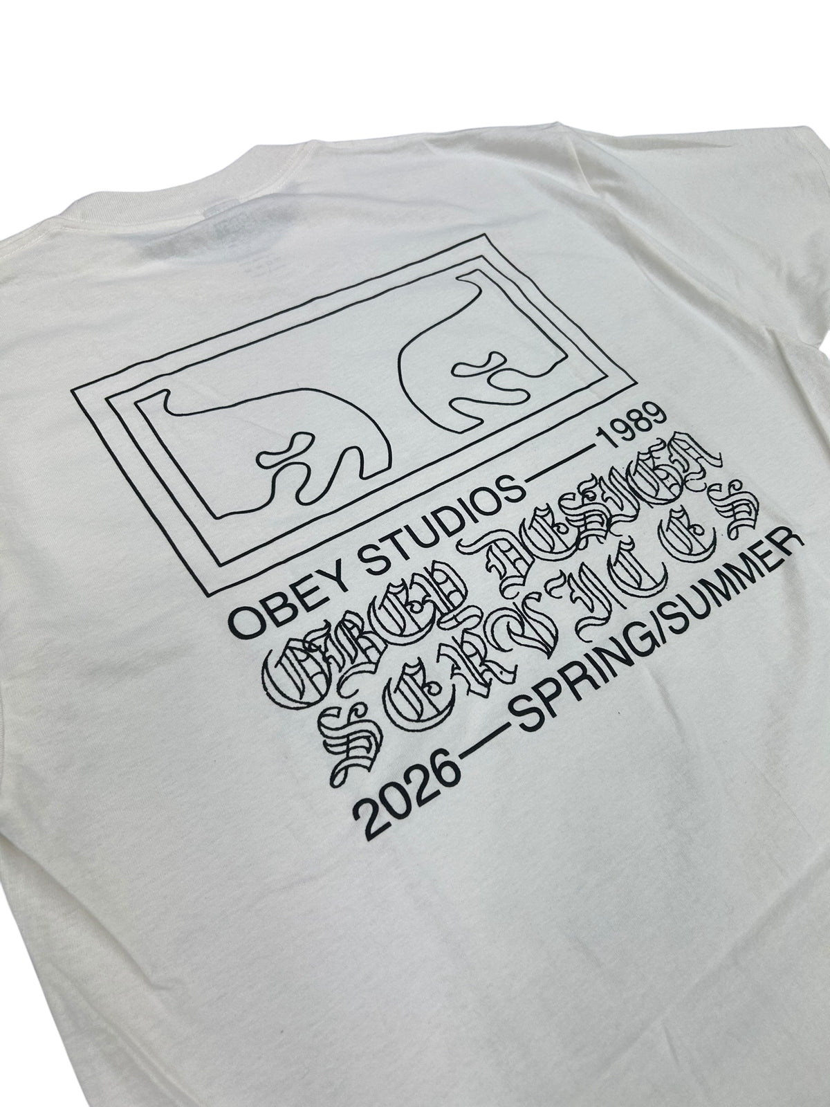 T-shirt Obey