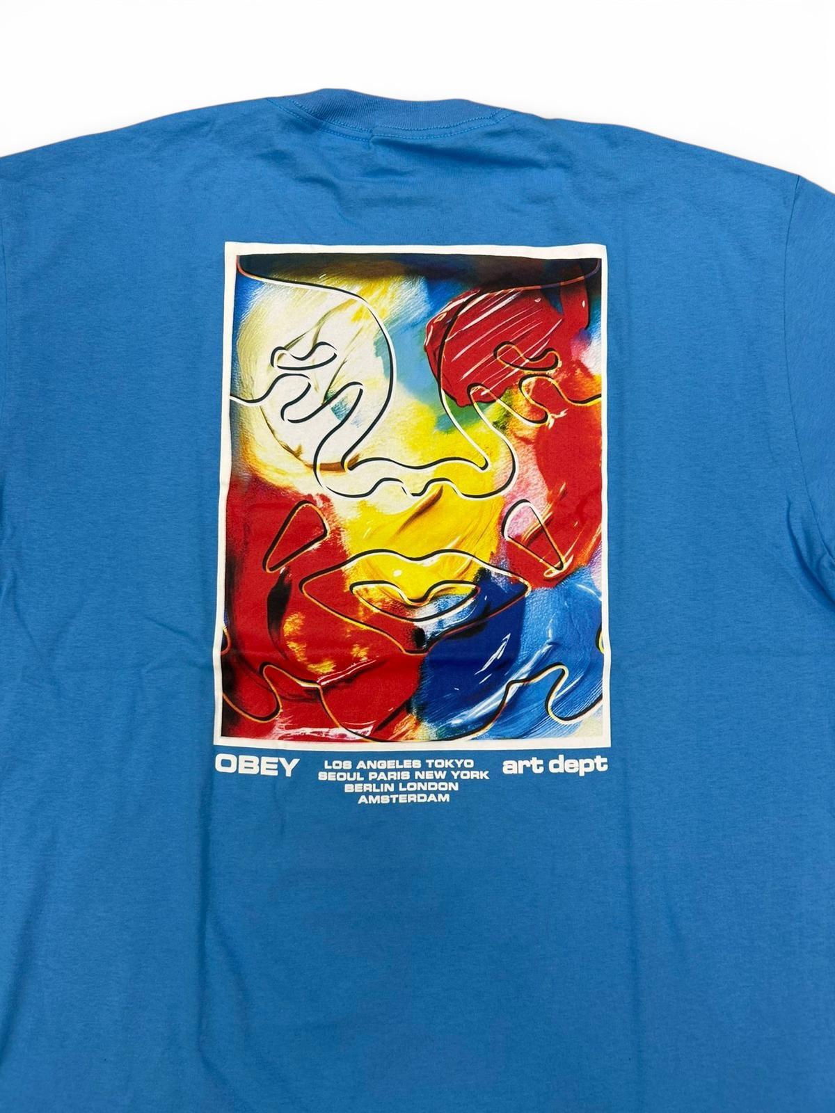 T-shirt Obey
