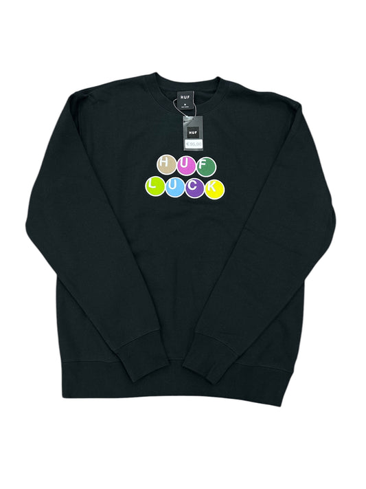 Huf – Luck – Sweatshirt mit Rundhalsausschnitt
