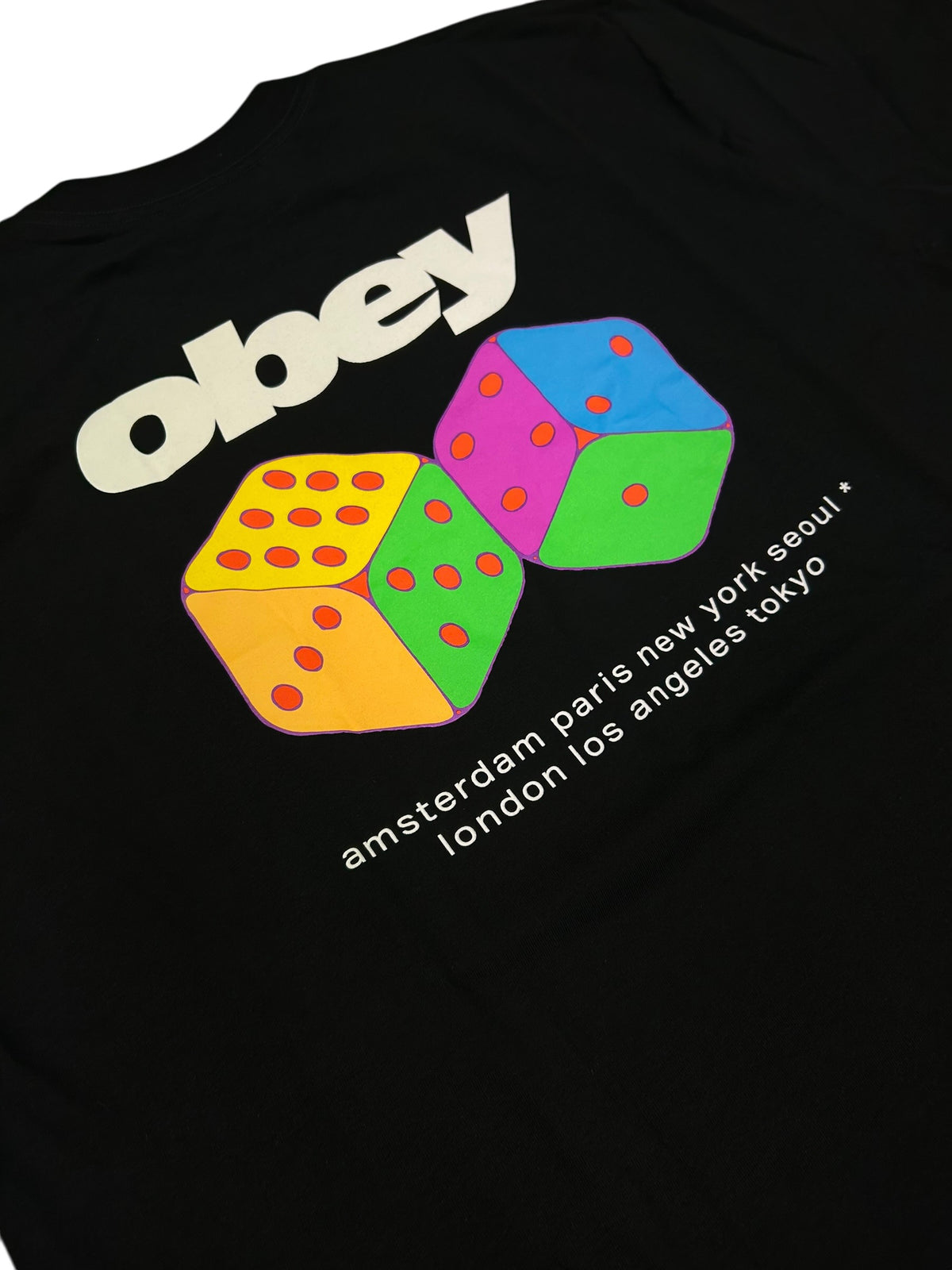 T-shirt Obey