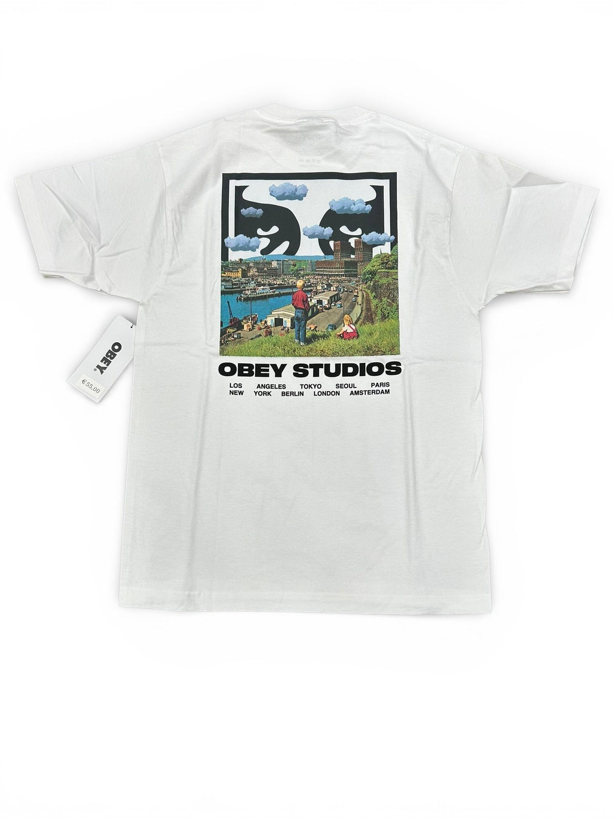 T-shirt Obey