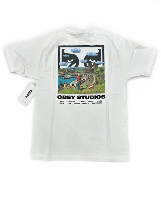 T-shirt Obey