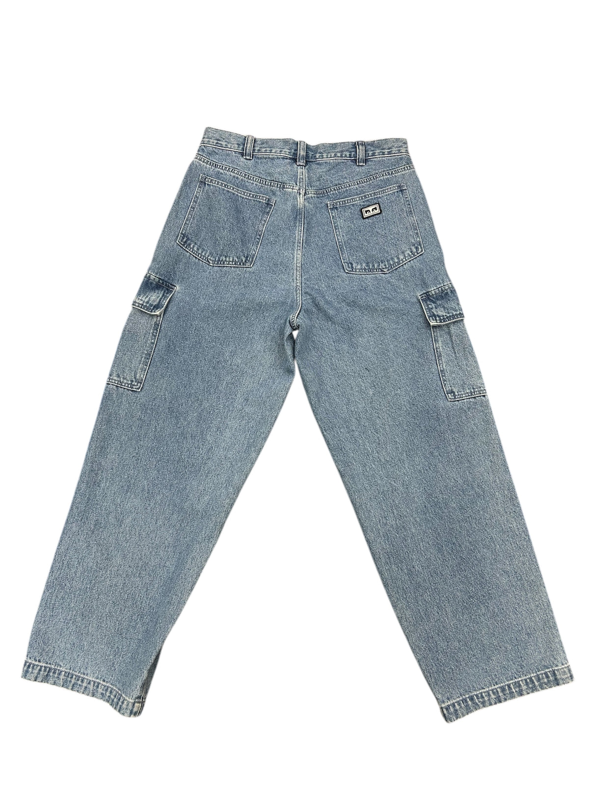 Obey Cargojeans mit Taschen