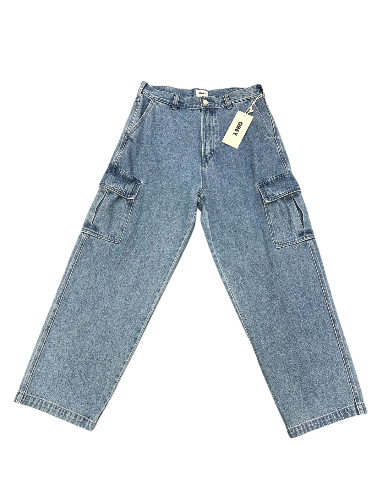 Obey Cargojeans mit Taschen