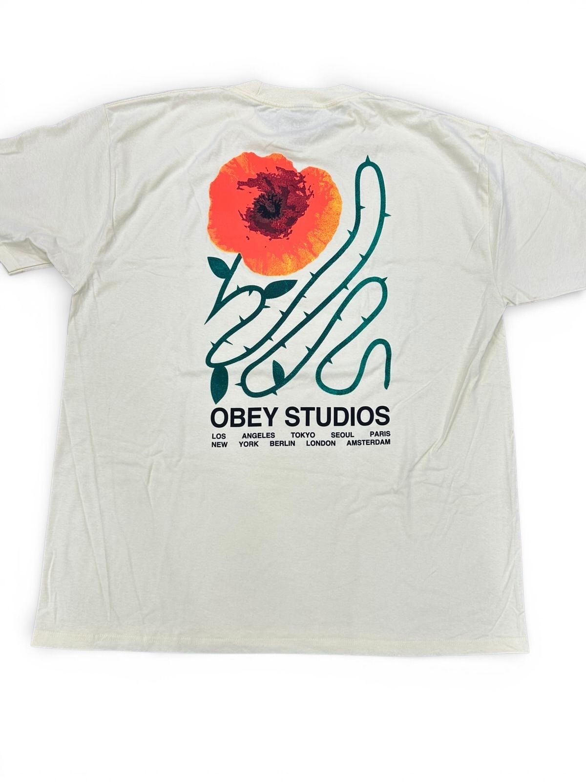 T-shirt Obey
