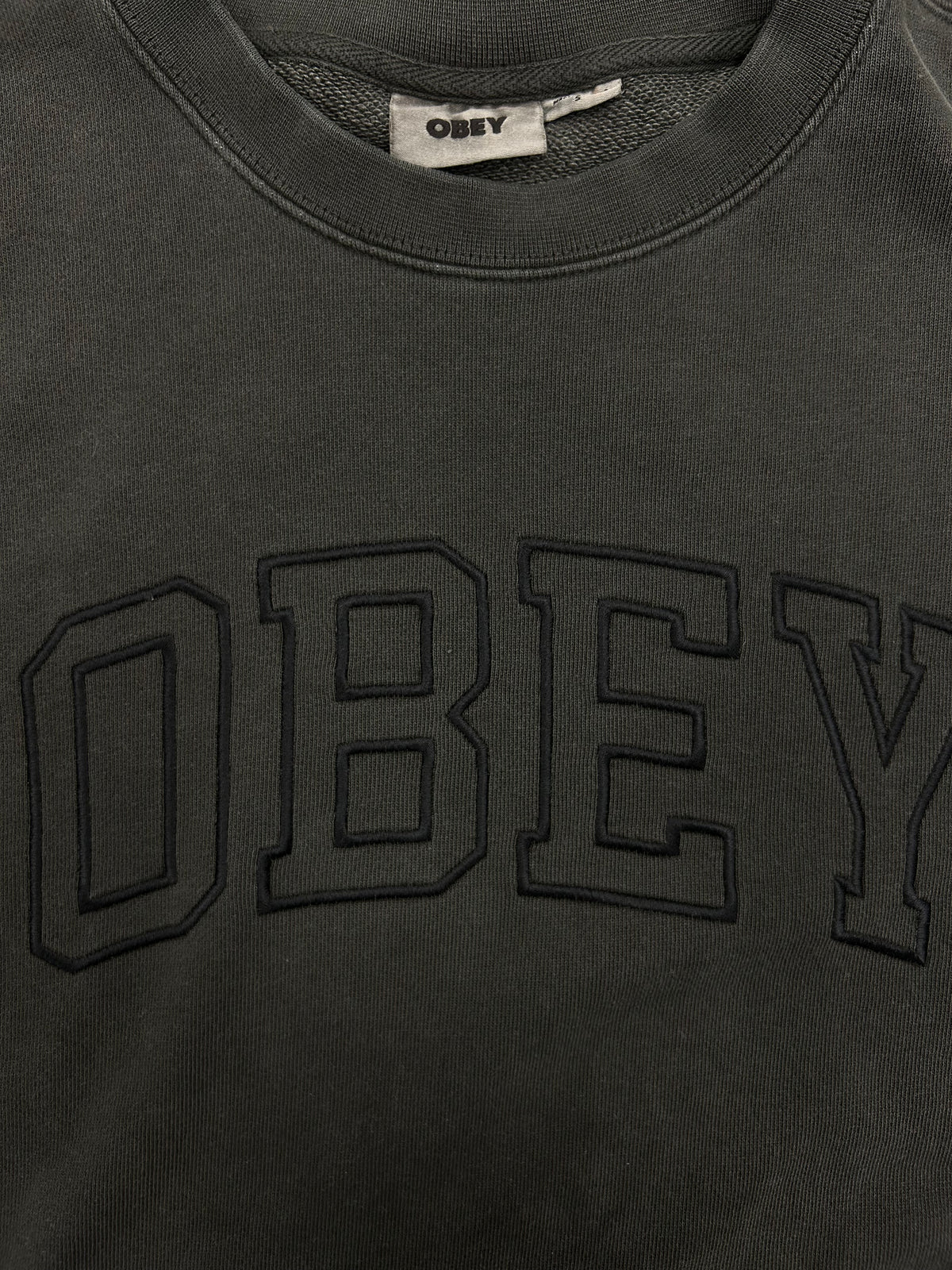 Felpa Obey paricollo
