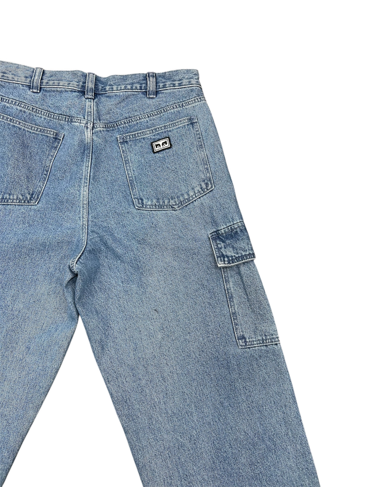 Obey Cargojeans mit Taschen
