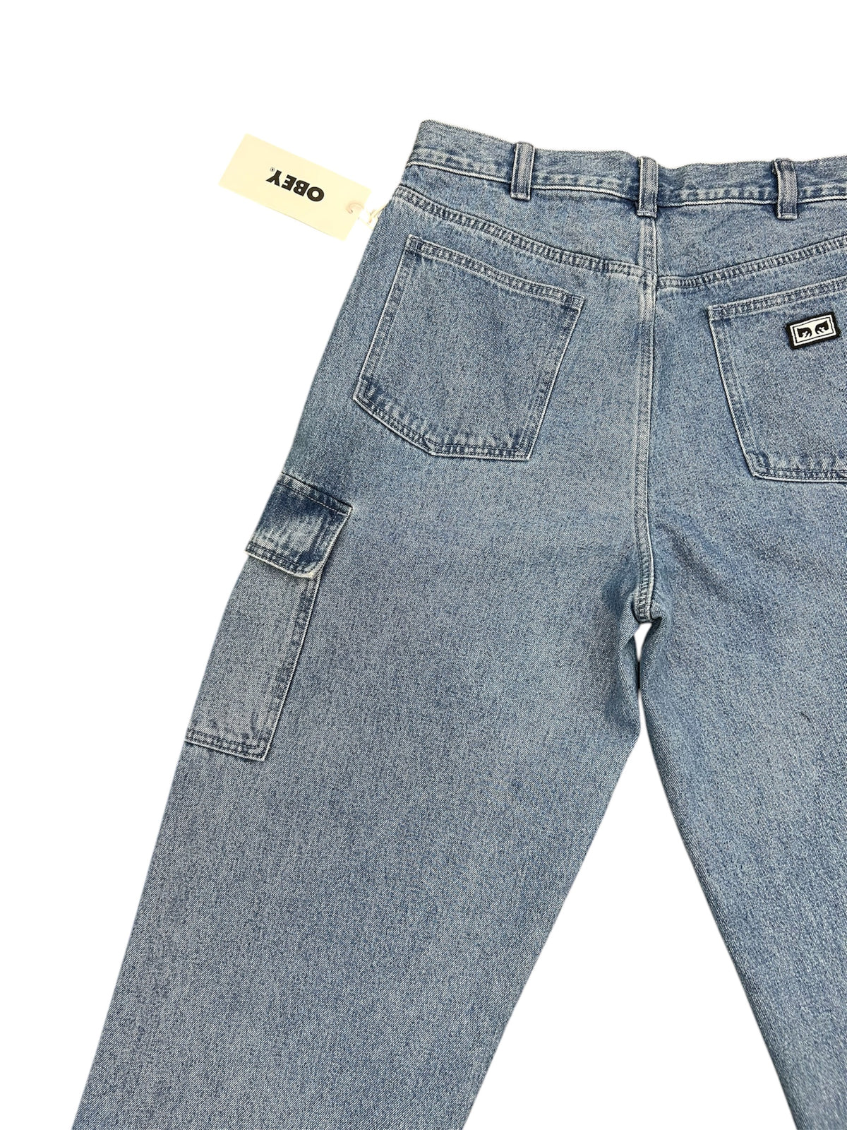 Obey Cargojeans mit Taschen