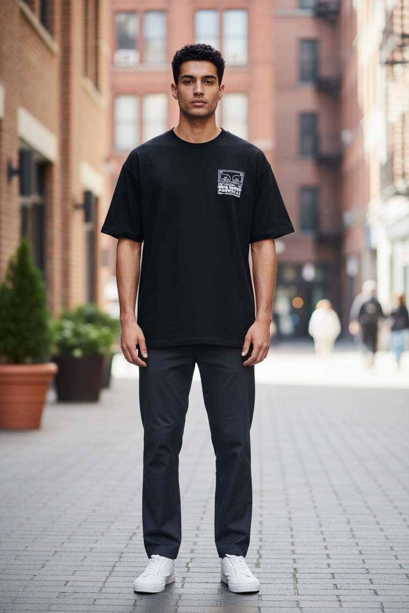 T-shirt Obey