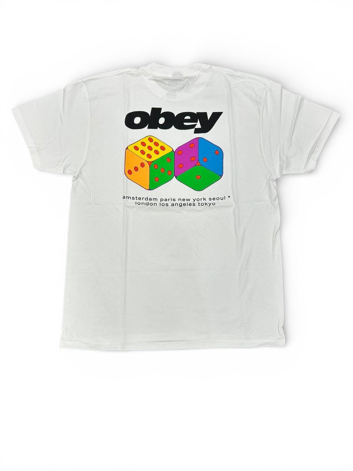 T-shirt Obey