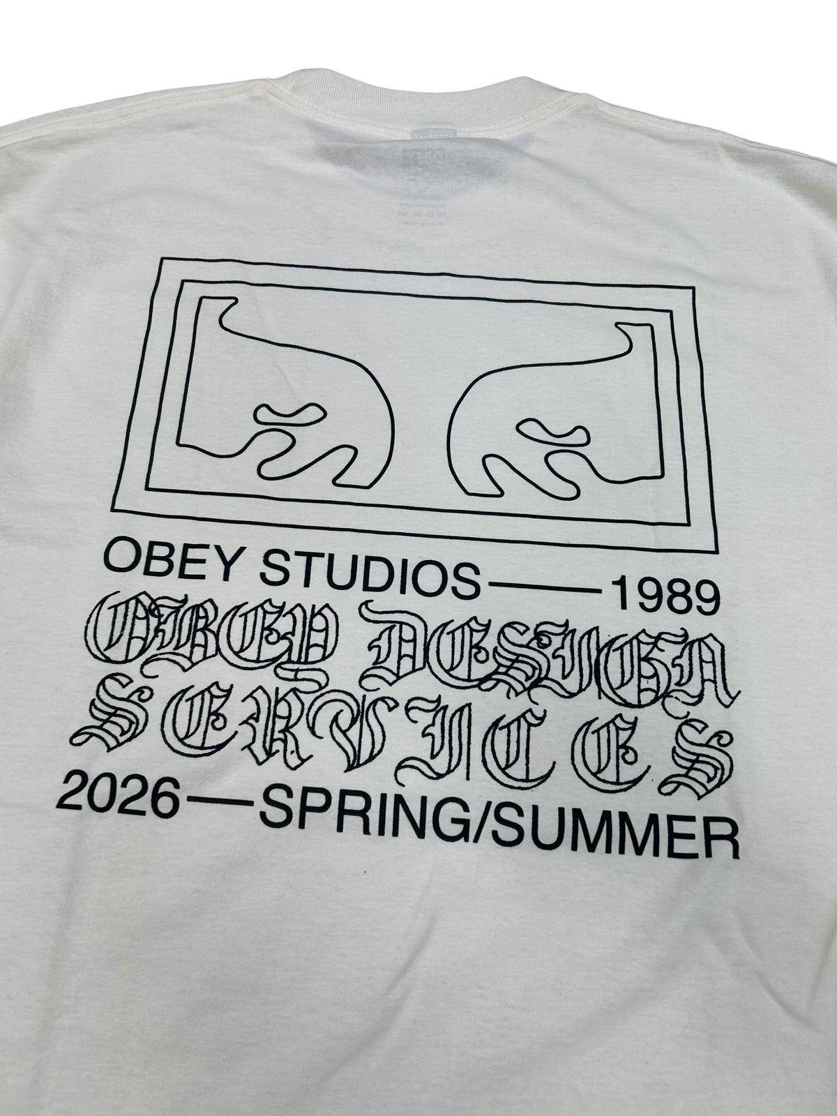 T-shirt Obey