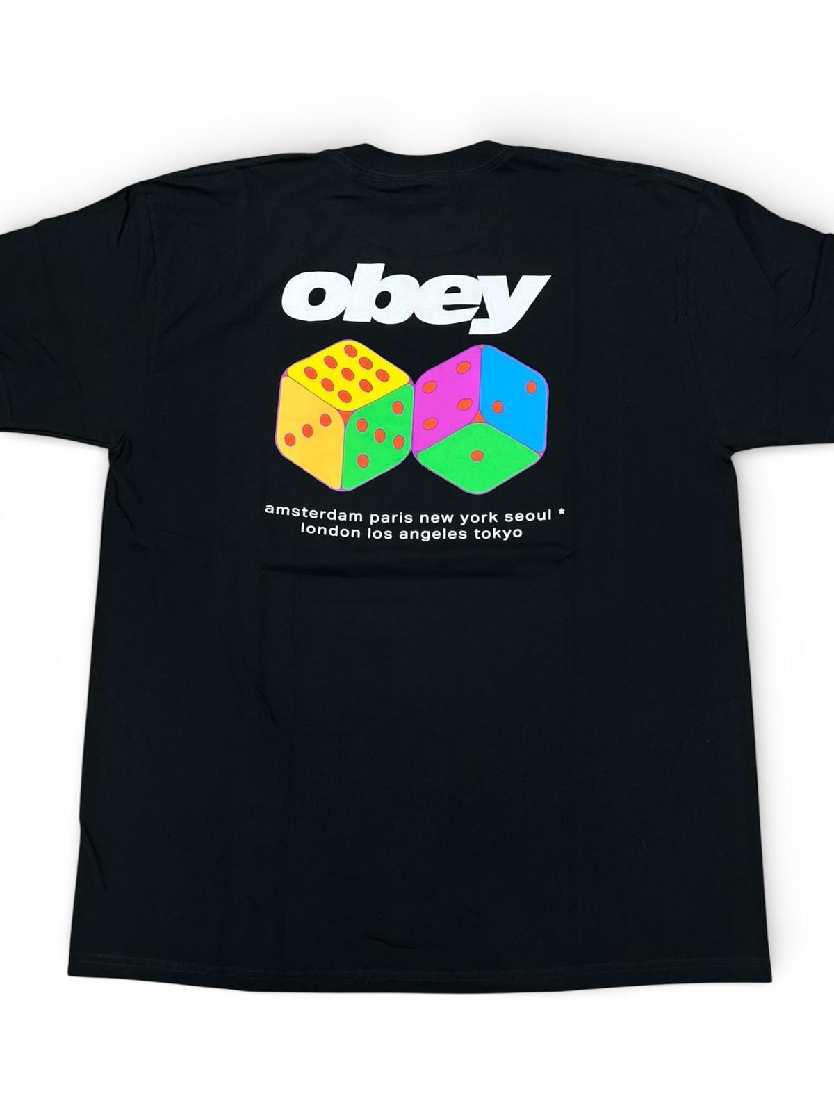 T-shirt Obey