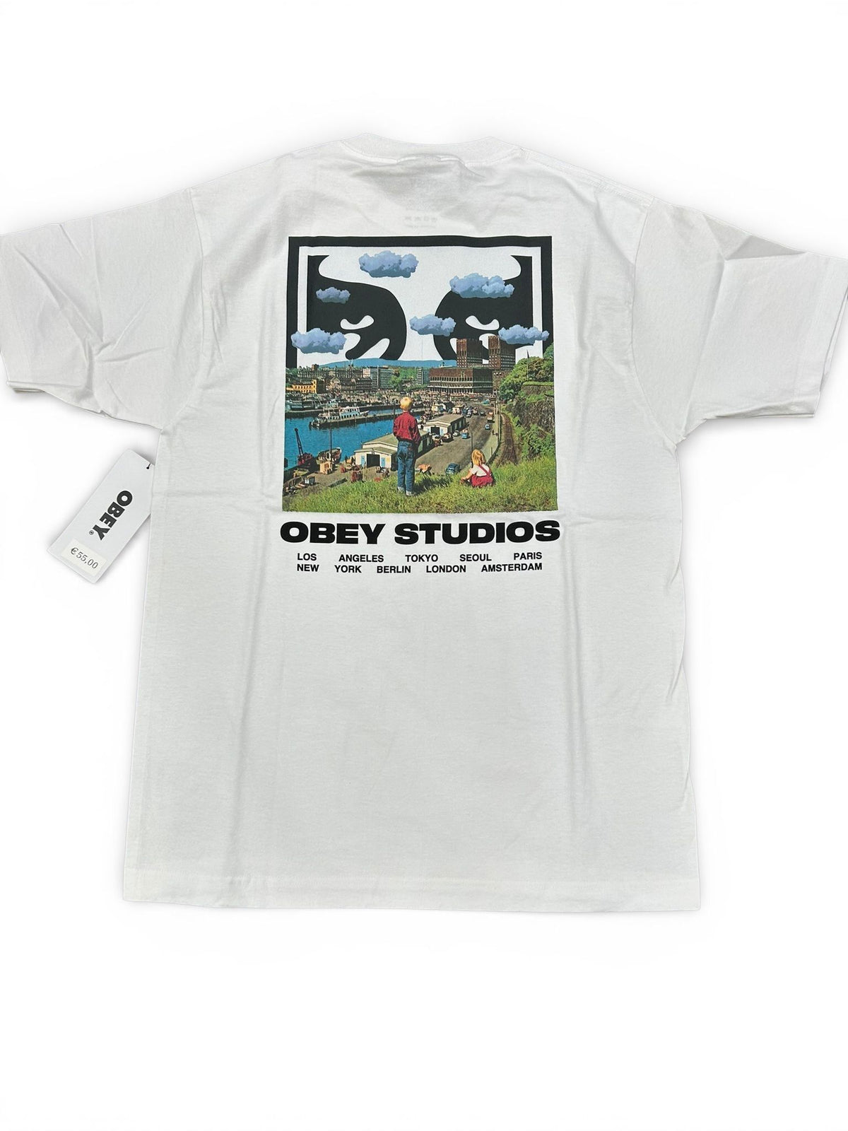 T-shirt Obey