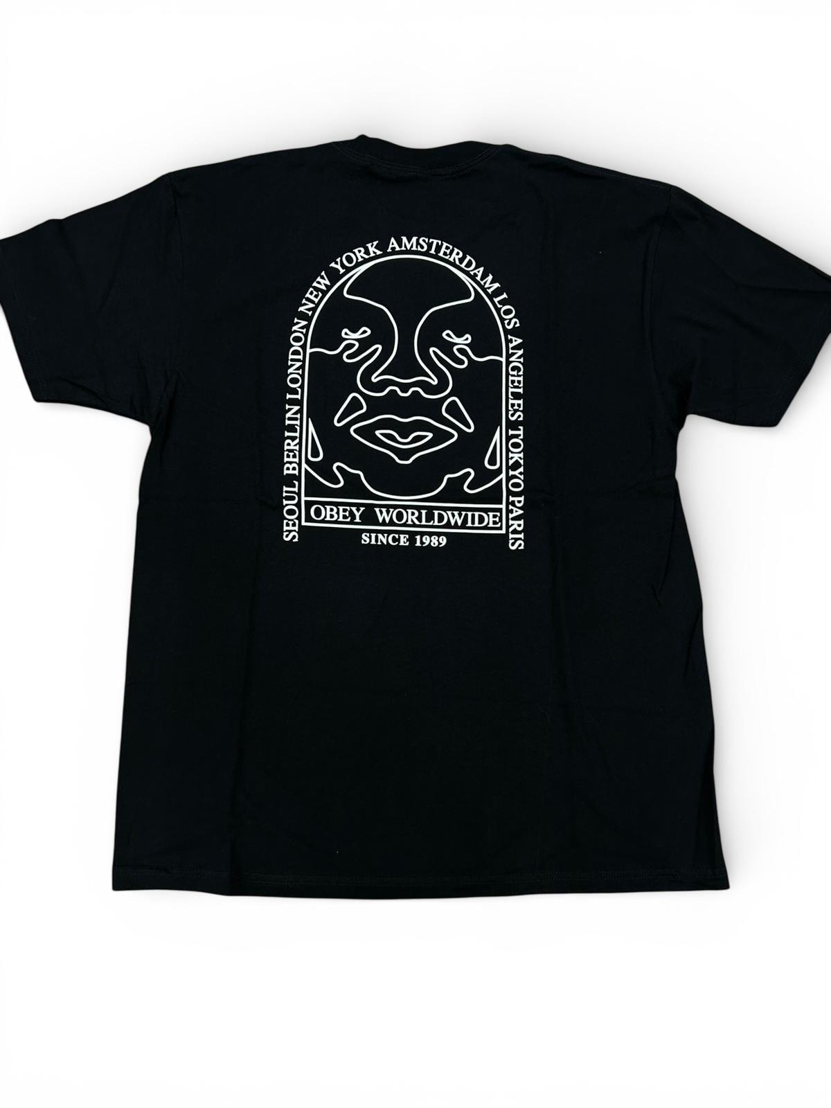 T-shirt Obey