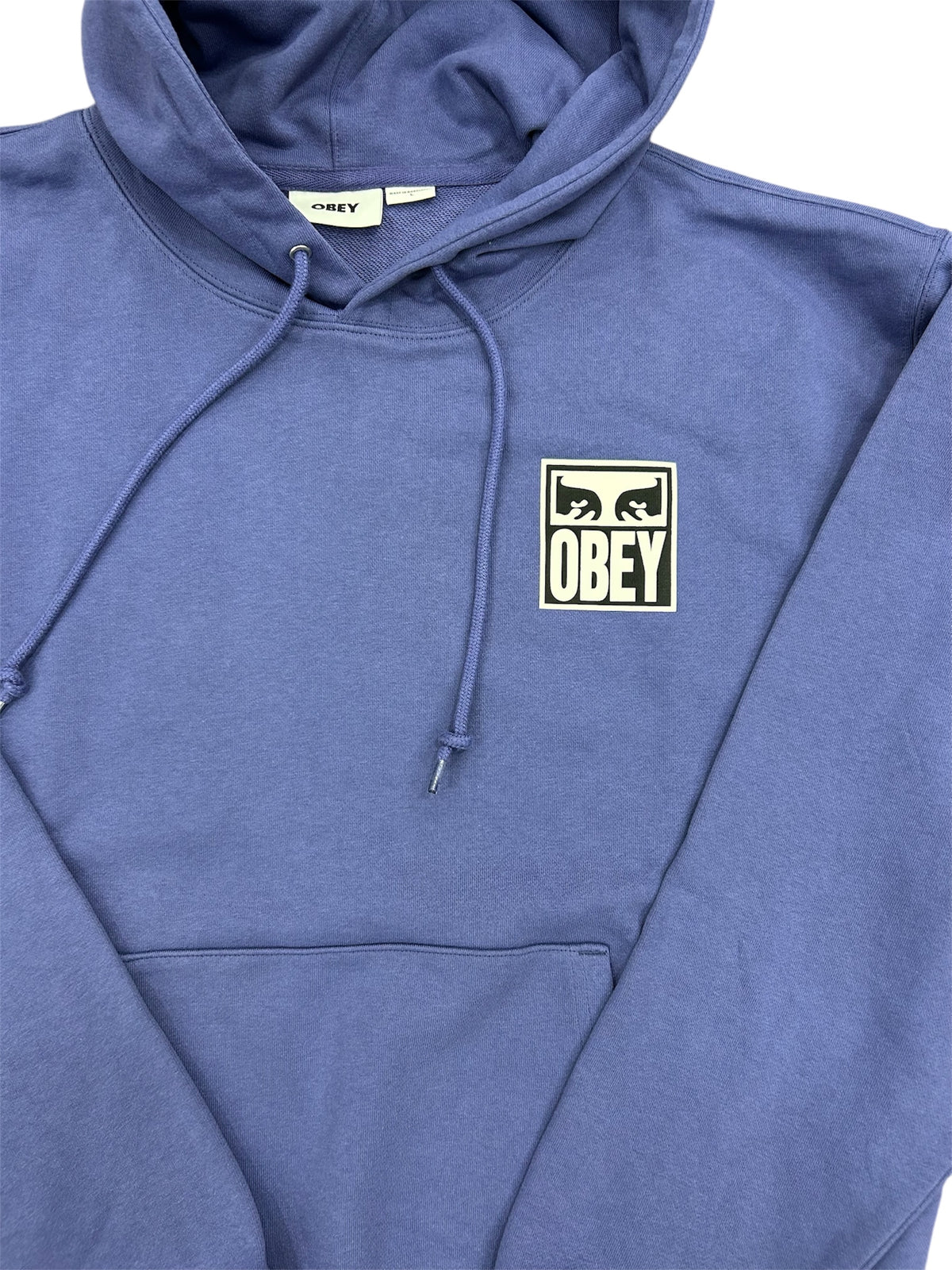 Obey – Gebürsteter Kapuzenpullover