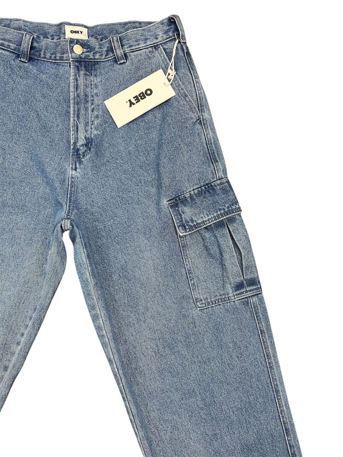 Obey Cargojeans mit Taschen