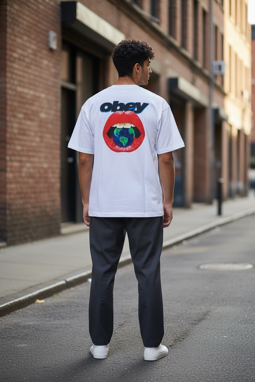 T-shirt Obey