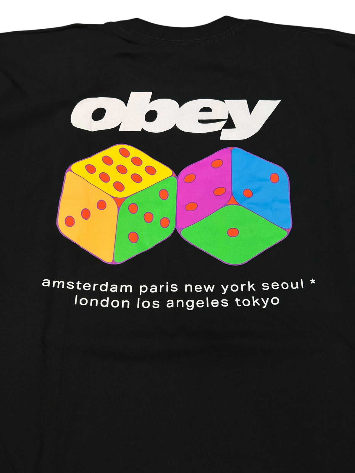 T-shirt Obey